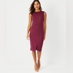 For My Tall Ladies!!! Ann Taylor Magenta Midi Dress!!
